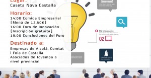 Primer Foro de Innovación Empresarial en Castalla